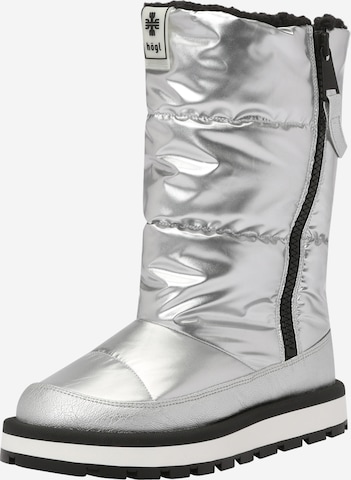 sidabrinė Högl Sniego batai: priekis