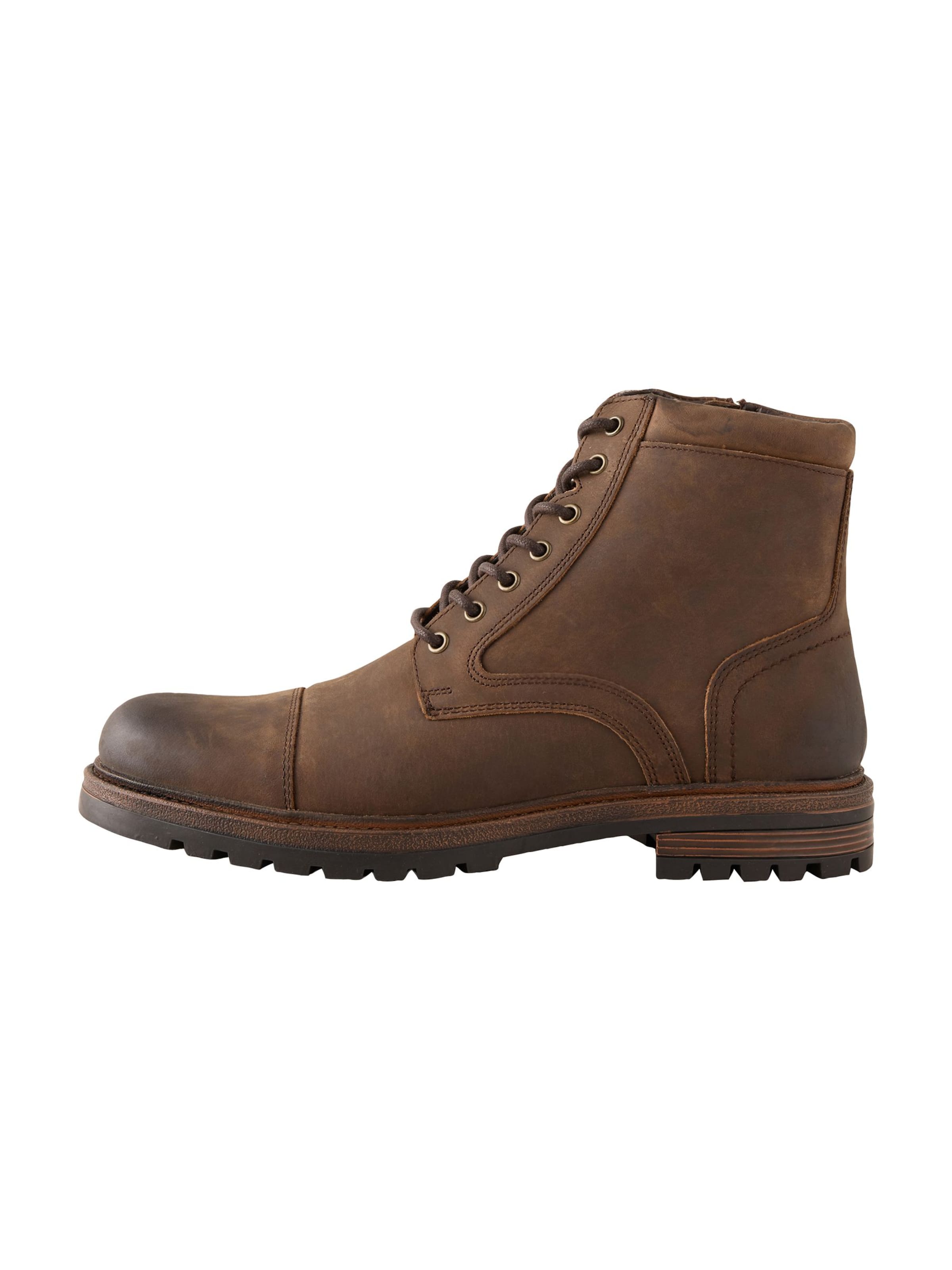 Next Lace-Up Boots in 40 in Brown, Item view