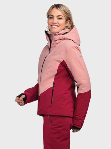 Schöffel Sports jacket 'Safuna ' in Pink