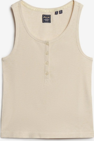 Superdry Top in Beige: front