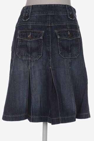 CECIL Skirt in S in Blue