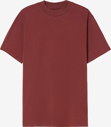 Bershka T-Shirt in Rot: predná strana