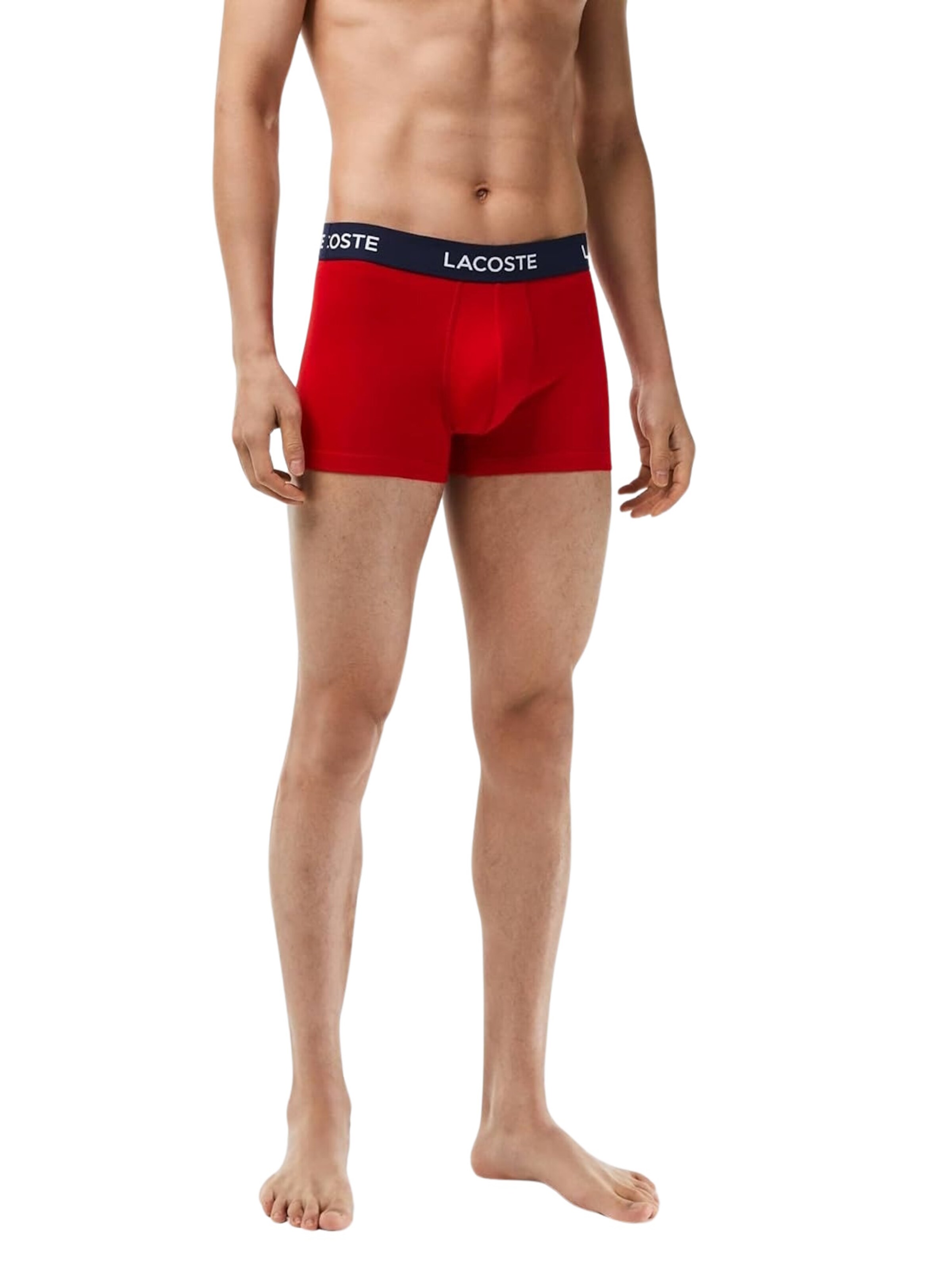 LACOSTE Boxerky – modrá