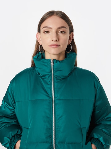 Giacca di mezza stagione di Abercrombie & Fitch in verde