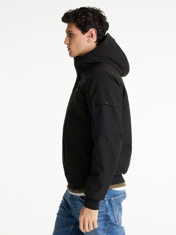 Veste d’hiver 'Return Valley' CHASIN' en noir