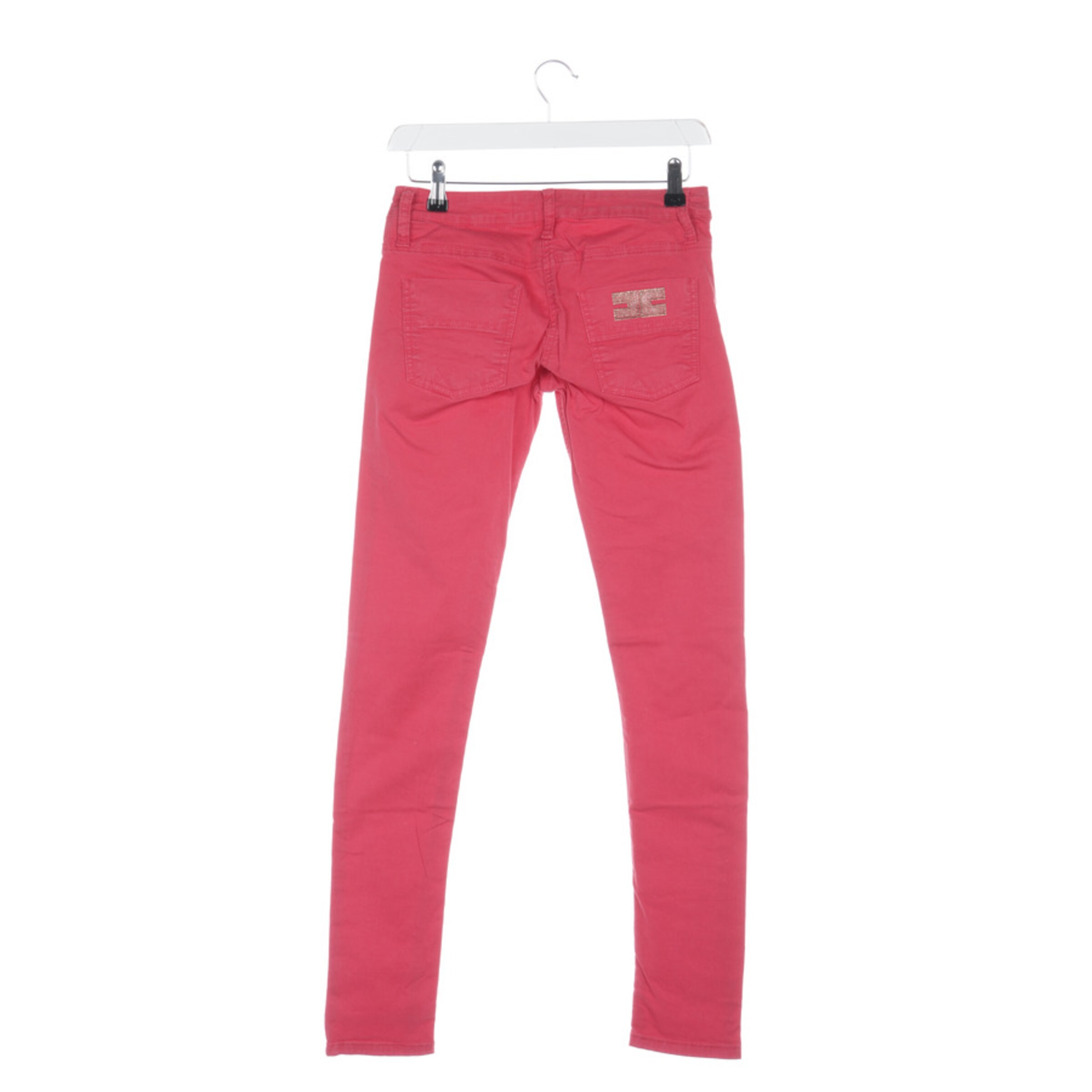 Elisabetta Franchi Jeans in 27 in Pink