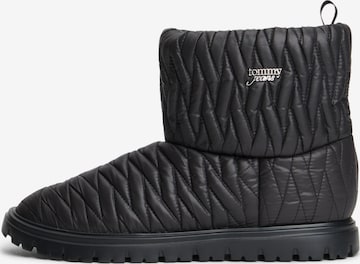 Tommy Jeans Snehule - Čierna: predná strana