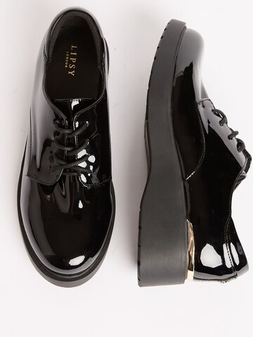 Lipsy Félcipő - fekete