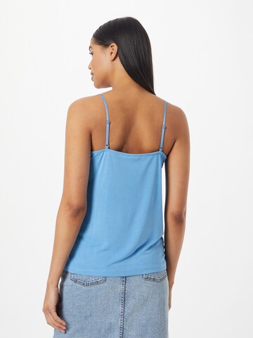 ICHI - Falda 'Like' en azul