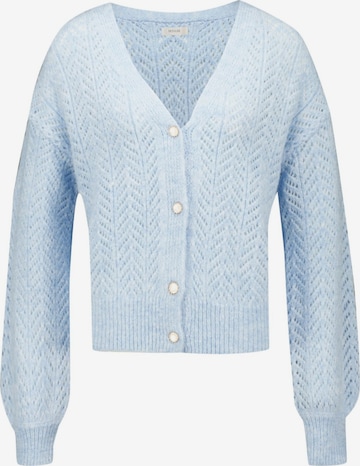 Cardigan Deeluxe en bleu : devant