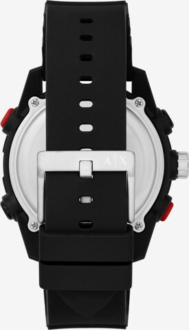 ARMANI EXCHANGE Digital Watch in Black