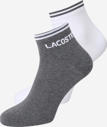 LACOSTE Ponožky – šedá: přední strana