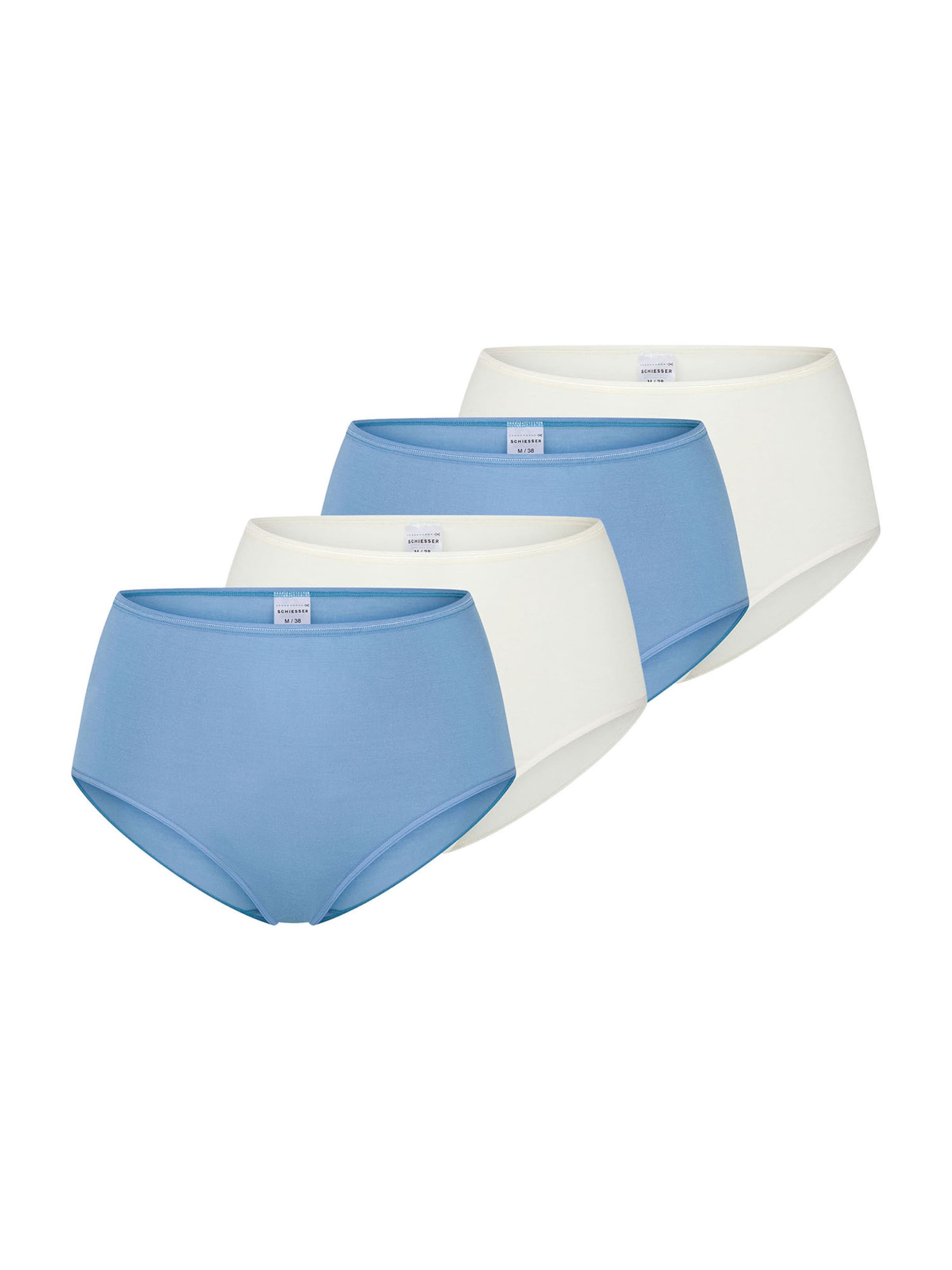 Slip ' Modal Essentials ' SCHIESSER en bleu : devant