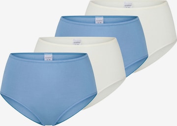 Slip ' Modal Essentials ' SCHIESSER en bleu : devant
