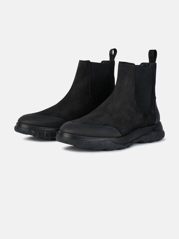Boggi Milano Chelsea Boots in Black