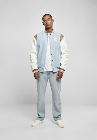 Karl Kani Between-Season Jacket in Blue