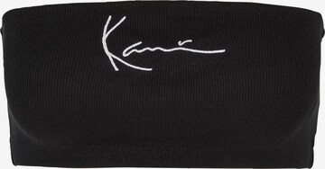 Karl Kani Top in Black: front