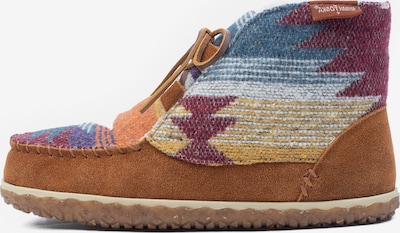 Minnetonka Nilkkurit 'Torrey' värissä beige / sininen / ruskea, Tuotenäkymä