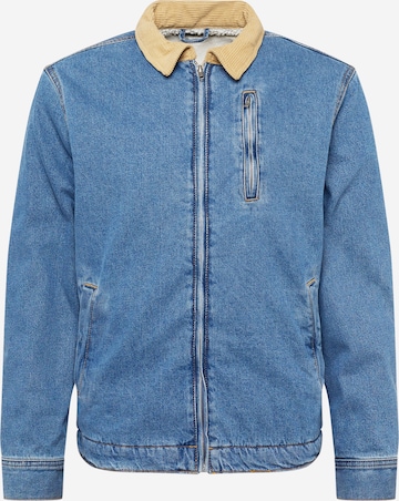 Cotton On Between-Season Jacket in Blue: front