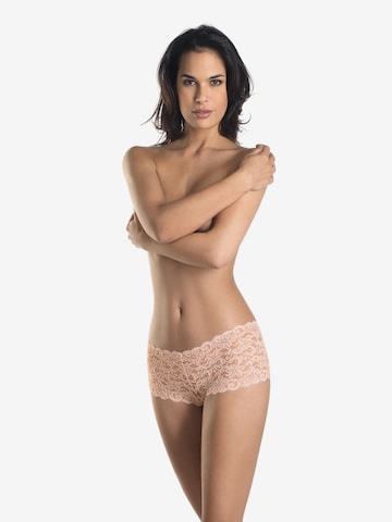 Hanro Panty ' Moments ' in Beige: front