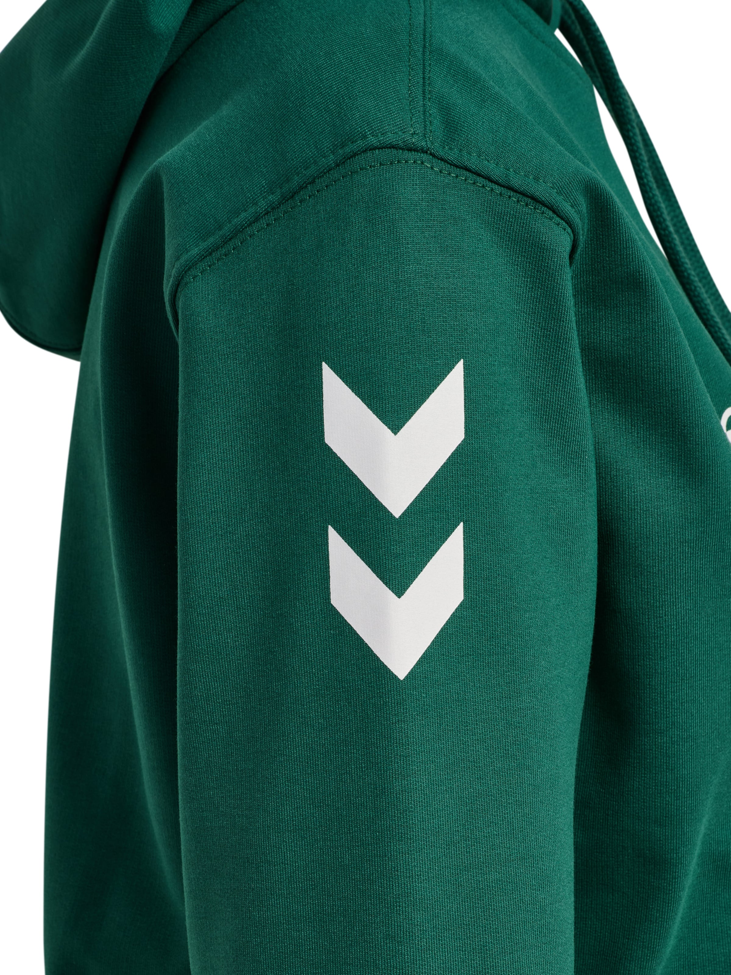 Hummel Sweatjacke 'Go 2.0' in Grün