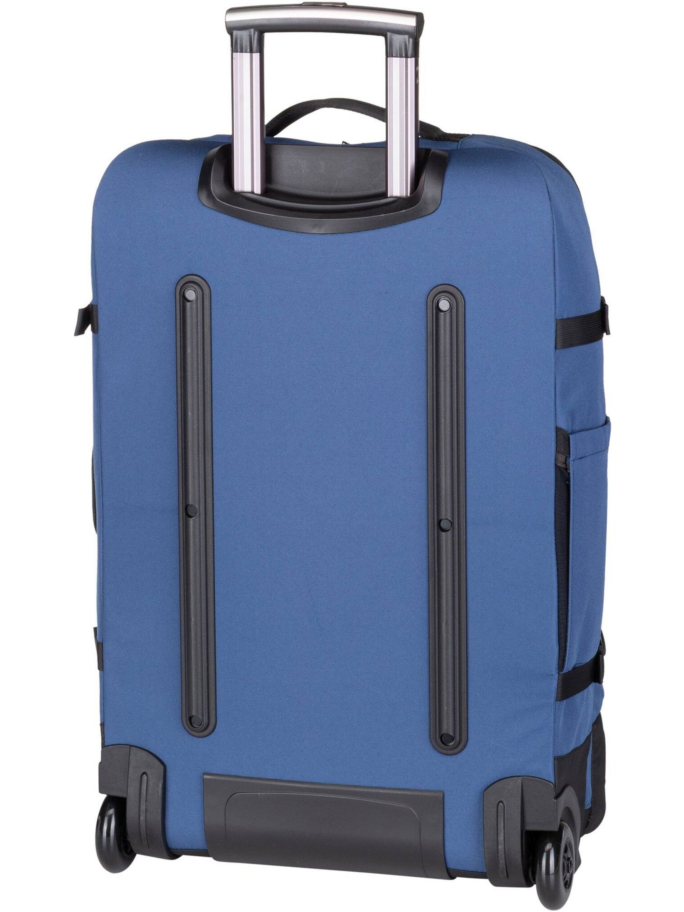 Cabaia Cart ' Soft Suitcase Medium ' in Blue