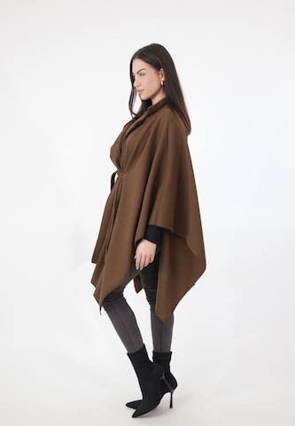 Elara Overgangsfrakke i brun