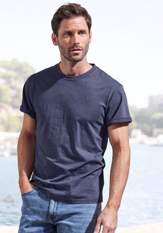 JOHN DEVIN Shirt in Blau: Vorderseite