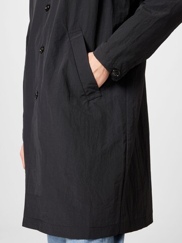 WEEKDAY Between-seasons coat 'Matty' in Black