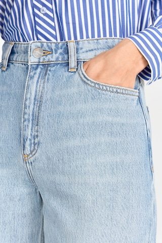 Rich & Royal Wide leg Jeans in Blue