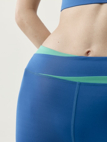 Born Living Yoga Skinny Leggings ' Kate ' in Blauw