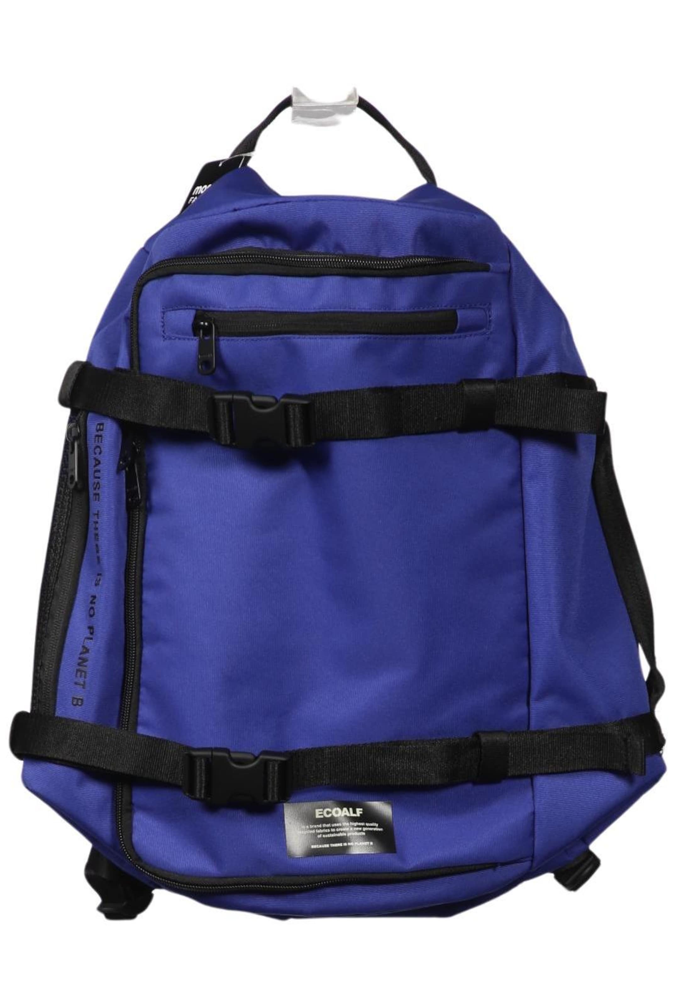 ECOALF Backpack in One size in Blue: front
