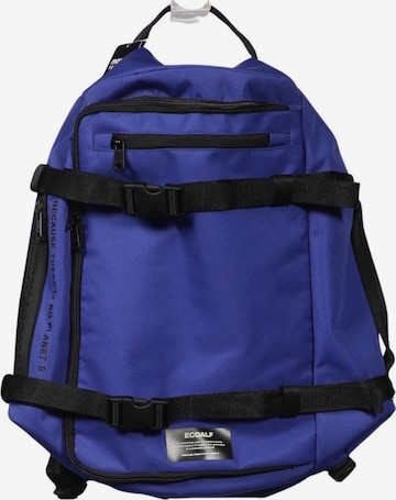 ECOALF Rucksack One Size in Blau: Vorderseite