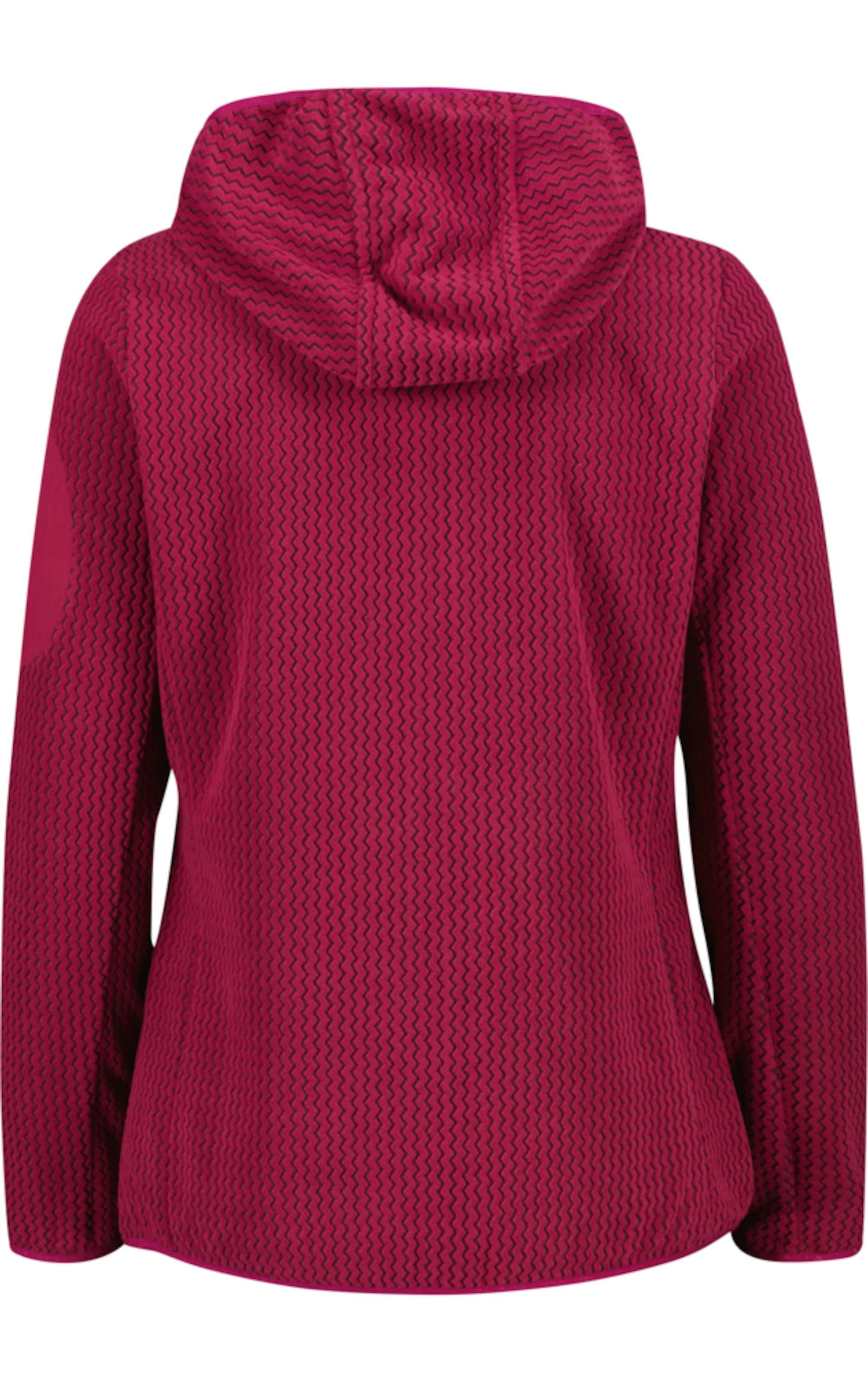 CMP Athletic Fleece Jacket in Pink