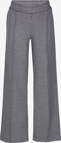 Bruuns Bazaar Kids Zvonové kalhoty Kalhoty 'Dorthea' – šedá: přední strana