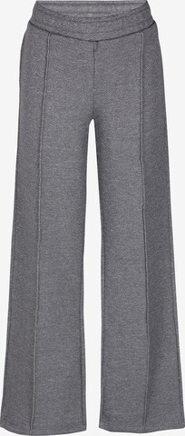 Bruuns Bazaar Kids Wide Leg Hose 'Dorthea' in Grau: predná strana