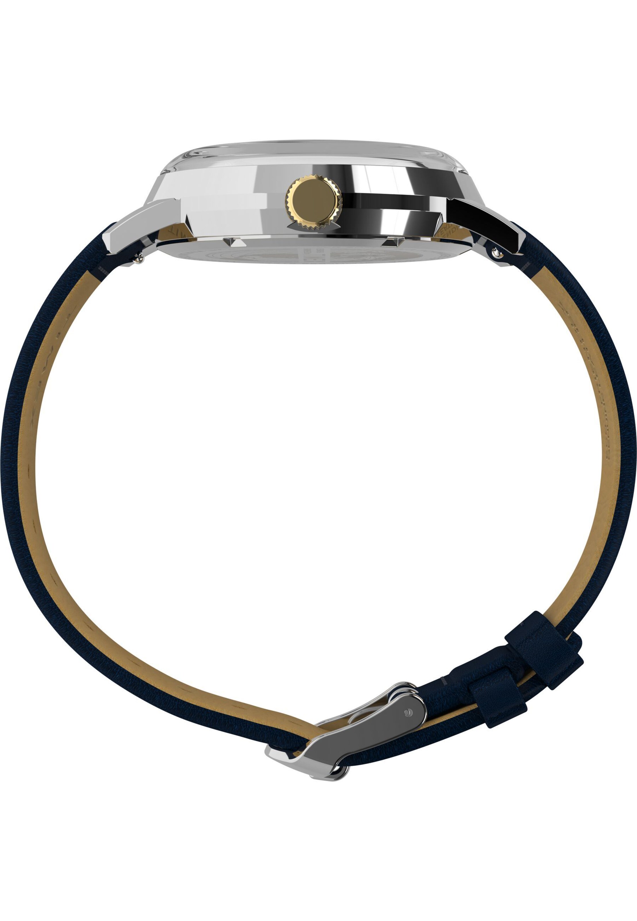 TIMEX Analog watch ' Marlin® Quartz GMT ' in Blue