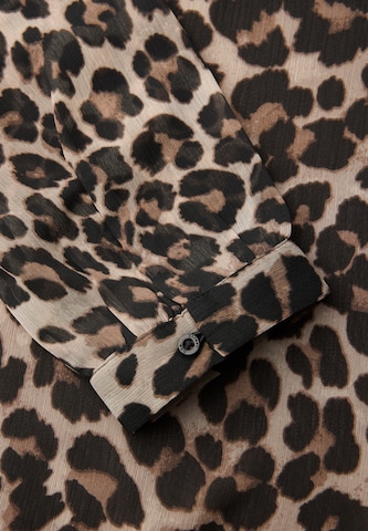 STREET ONE Bluse in Beige