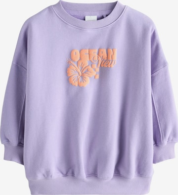 Next Свитшот в Лиловый: спереди