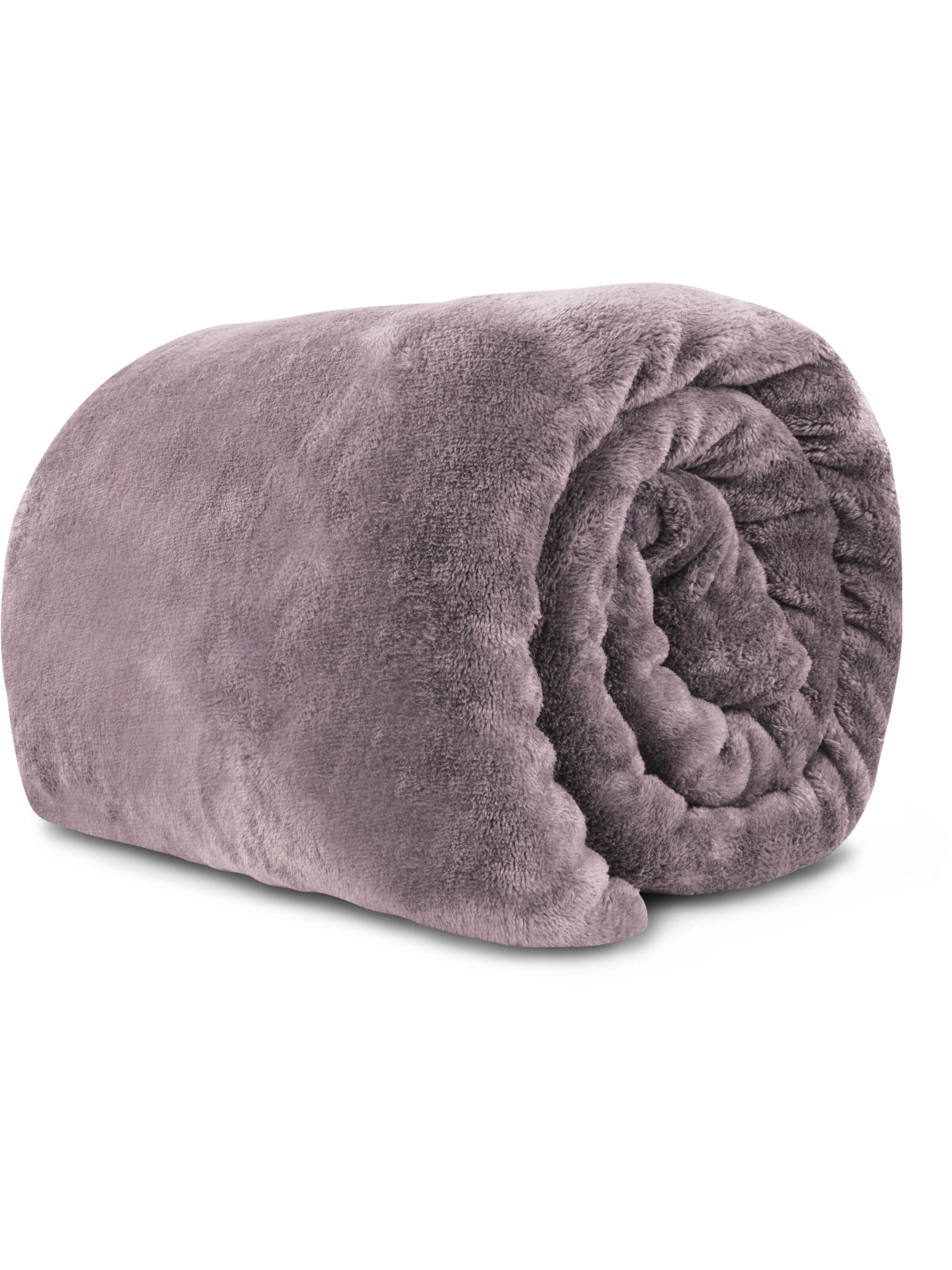 Aspero Bettdeckenbezug 'DUNKERQUE' in Lila