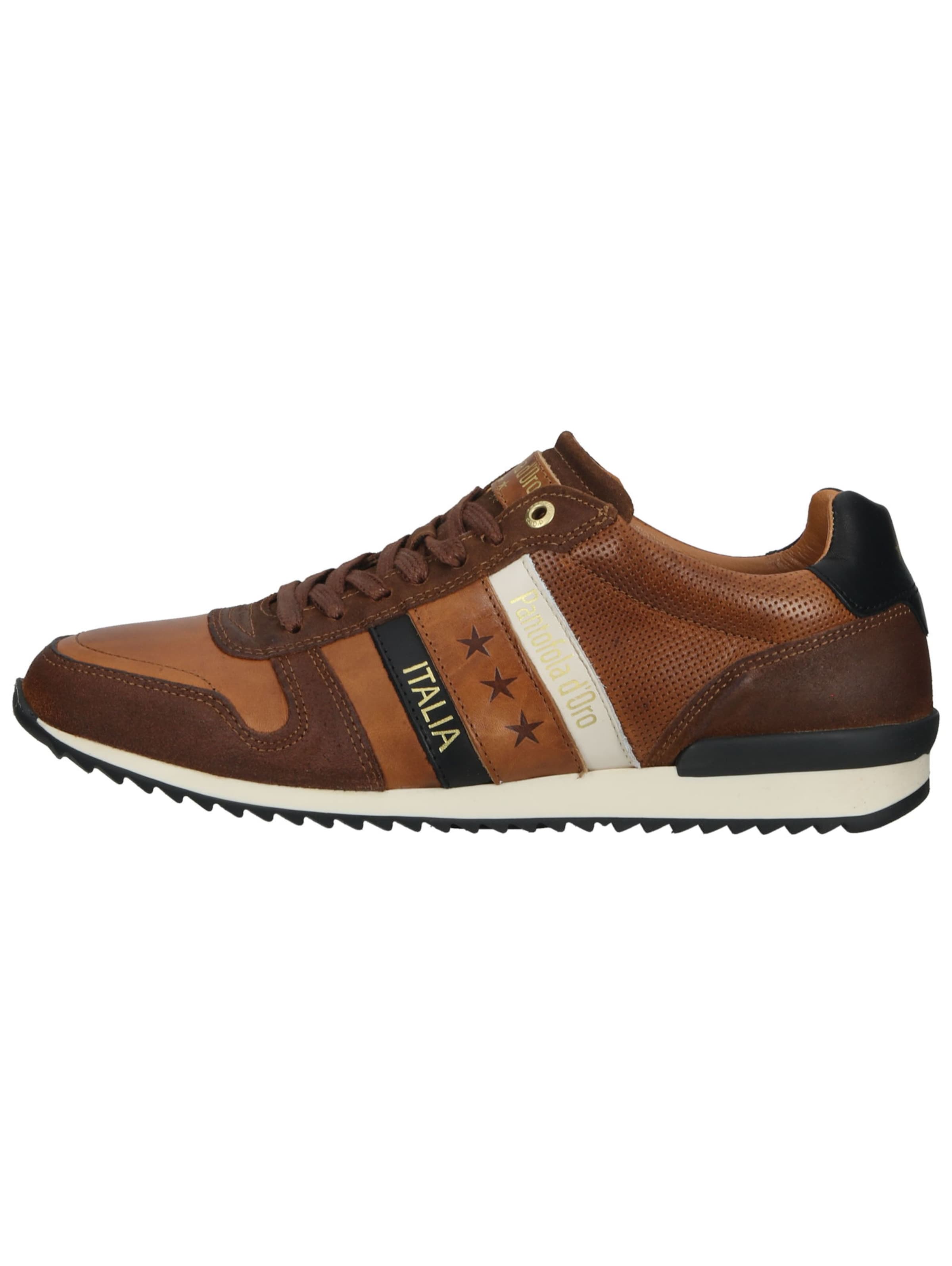 Sneaker bassa 'Rizza' di PANTOFOLA D'ORO in marrone