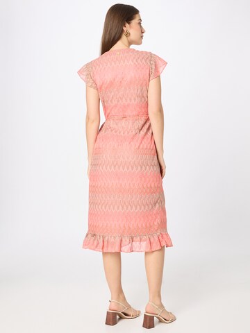 Freebird Icons Dress in Pink