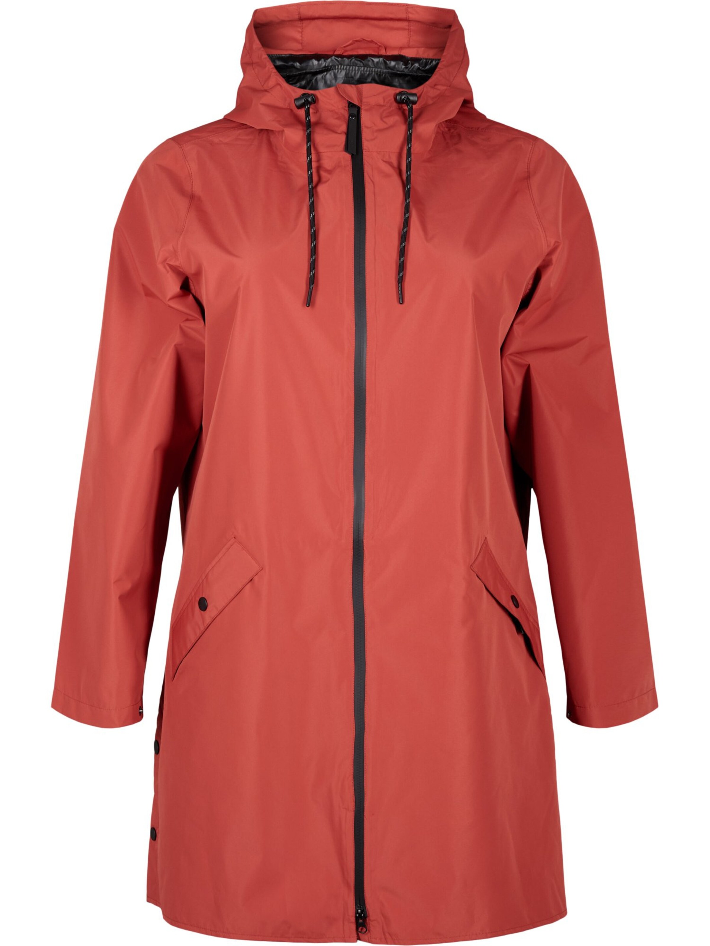 ZizziTehnička jakna - crvena boja: prednji dio