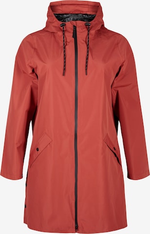 Zizzi - Casaco funcionais em vermelho: frente