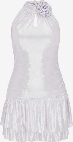 Robe 'Party' myMo at night en blanc : devant