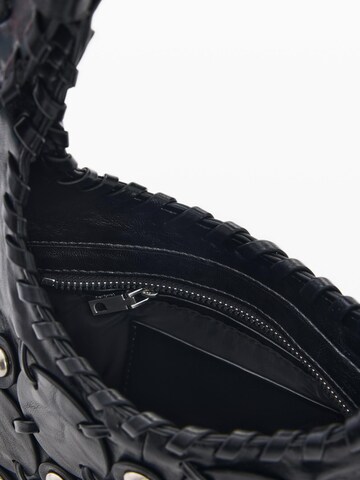 Desigual - Bolso de hombro en negro