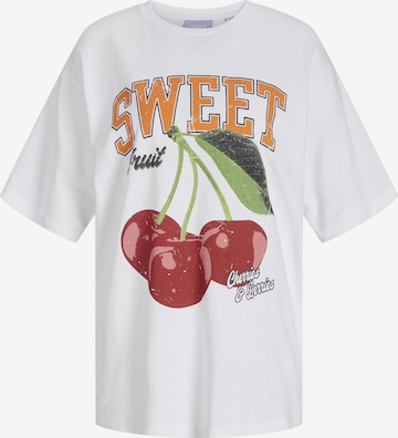 JJXX Shirt 'JXMillow' in White: front
