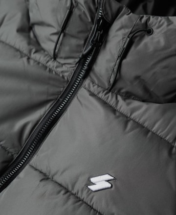 Superdry Winter Jacket in Grey