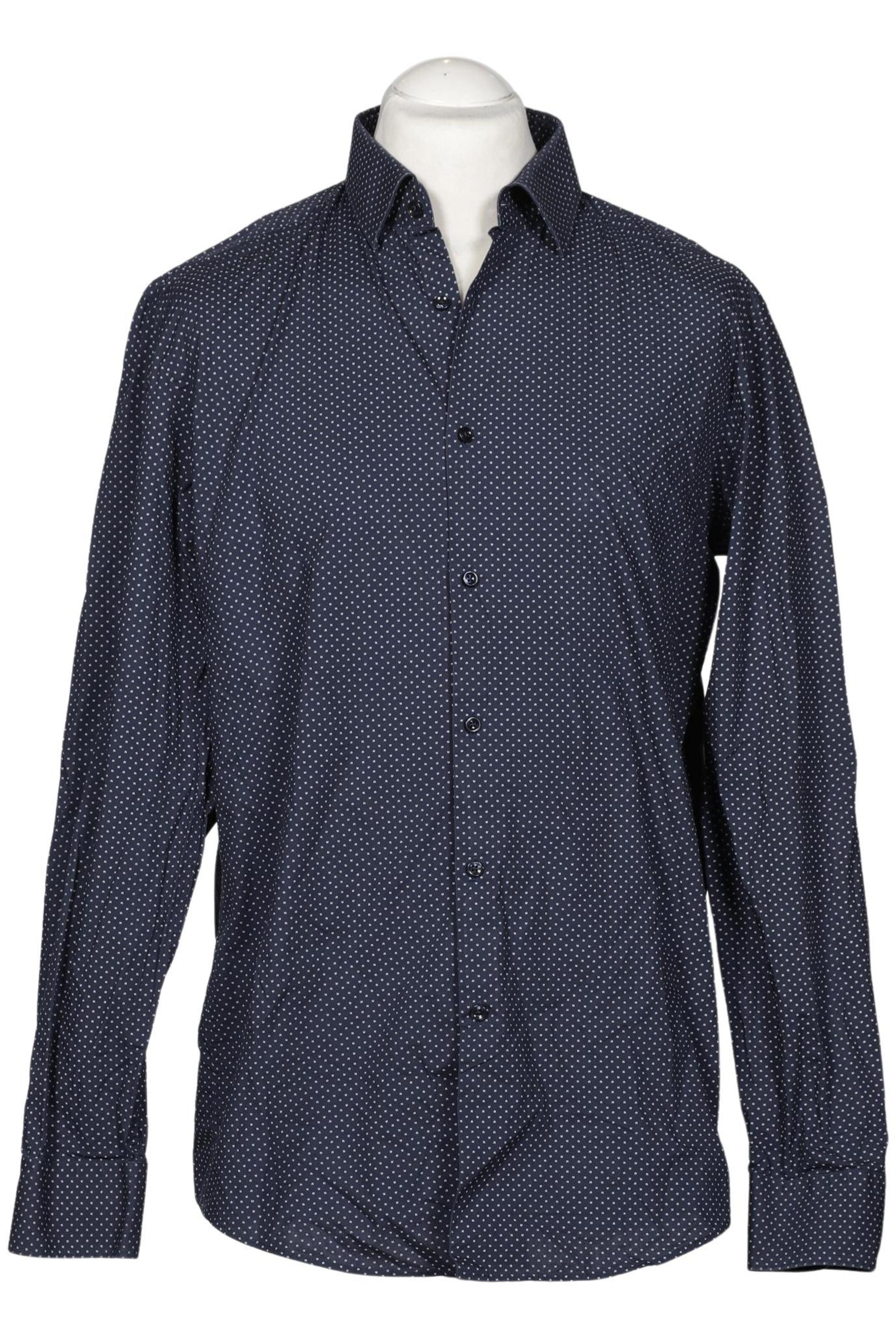 HUGO Button Up Shirt in L in Blue: front
