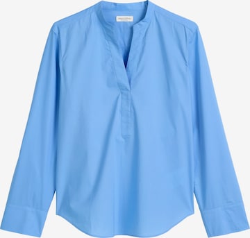 Marc O'Polo Bluse in Blau: Vorderseite